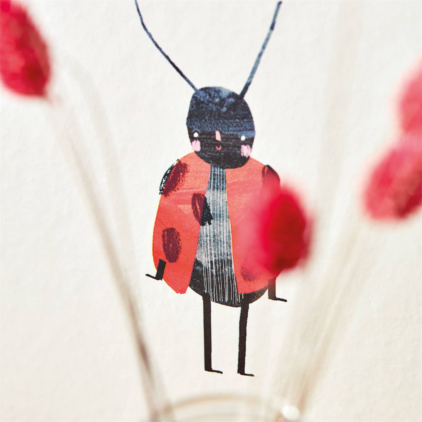 Обои Harlequin Book of Little Treasures Garden Friends Poppy 112635