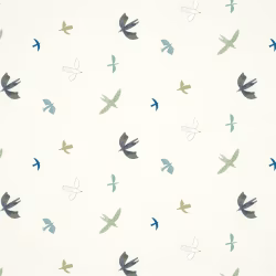 Обои Harlequin Book of Little Treasures Skies Above Duck Egg 112641