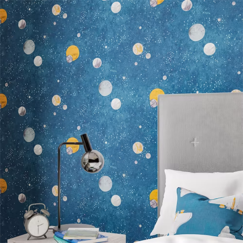 Обои Harlequin Book of Little Treasures Out Of This World Solar 112642