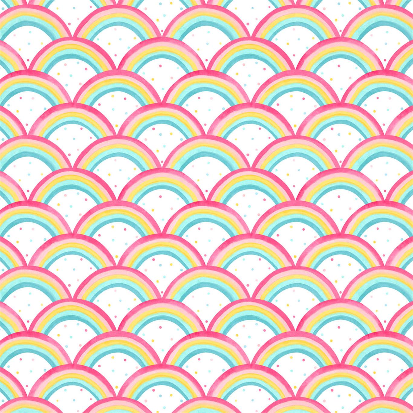 Обои Harlequin Book of Little Treasures Rainbow Brights Cherry 112645