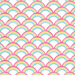 Обои Harlequin Book of Little Treasures Rainbow Brights Cherry 112645