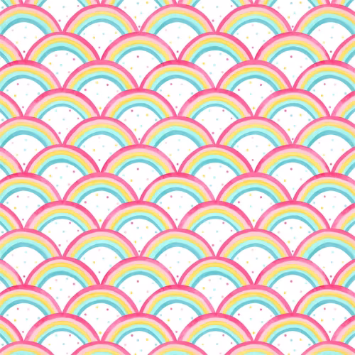 Обои Harlequin Book of Little Treasures Rainbow Brights Cherry 112645