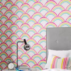 Обои Harlequin Book of Little Treasures Rainbow Brights Cherry 112645