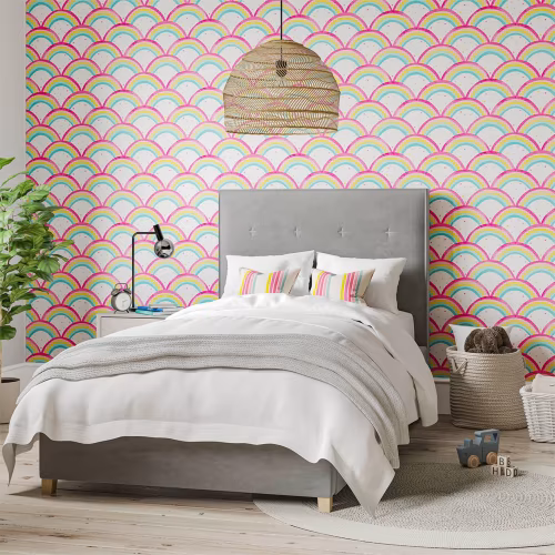 Обои Harlequin Book of Little Treasures Rainbow Brights Cherry 112645