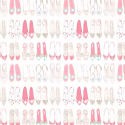 Обои Harlequin Book of Little Treasures World At Your Feet Pebble 112646
