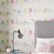Обои Harlequin Book of Little Treasures What A Hoot Pink Aqua Apple and Natural 112650 фото в интерьере
