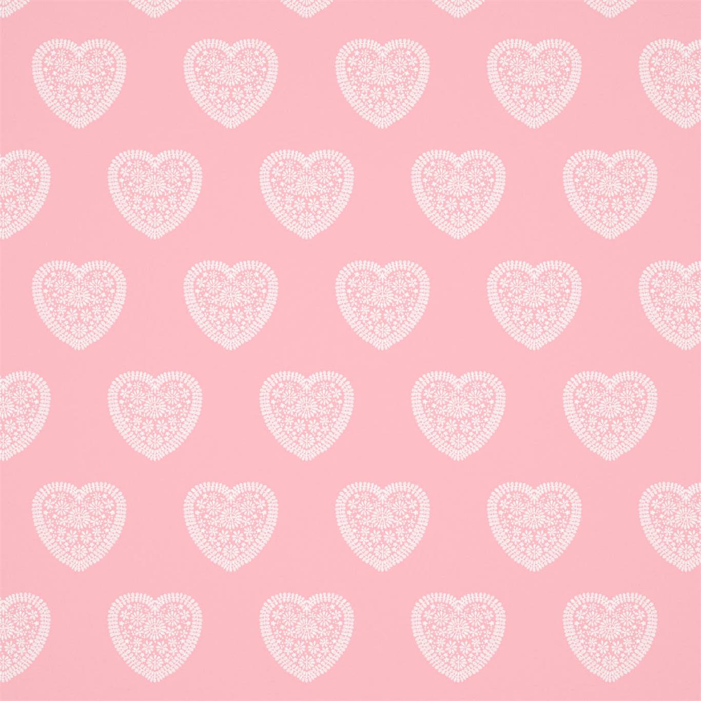 Обои Harlequin Book of Little Treasures Sweet Hearts Soft Pink 112651