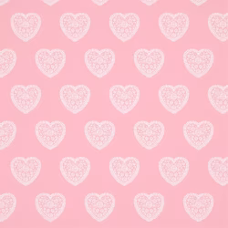 Обои Harlequin Book of Little Treasures Sweet Hearts Soft Pink 112651