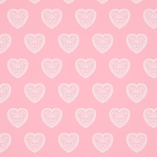 Обои Harlequin Book of Little Treasures Sweet Hearts Soft Pink 112651