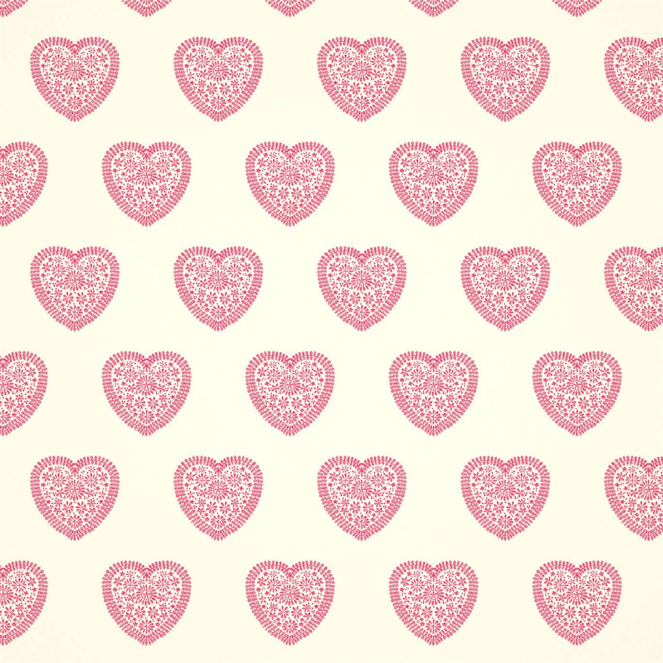 Обои Harlequin Book of Little Treasures Sweet Hearts Pink 112659
