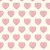 Обои Harlequin Book of Little Treasures Sweet Hearts Pink 112659