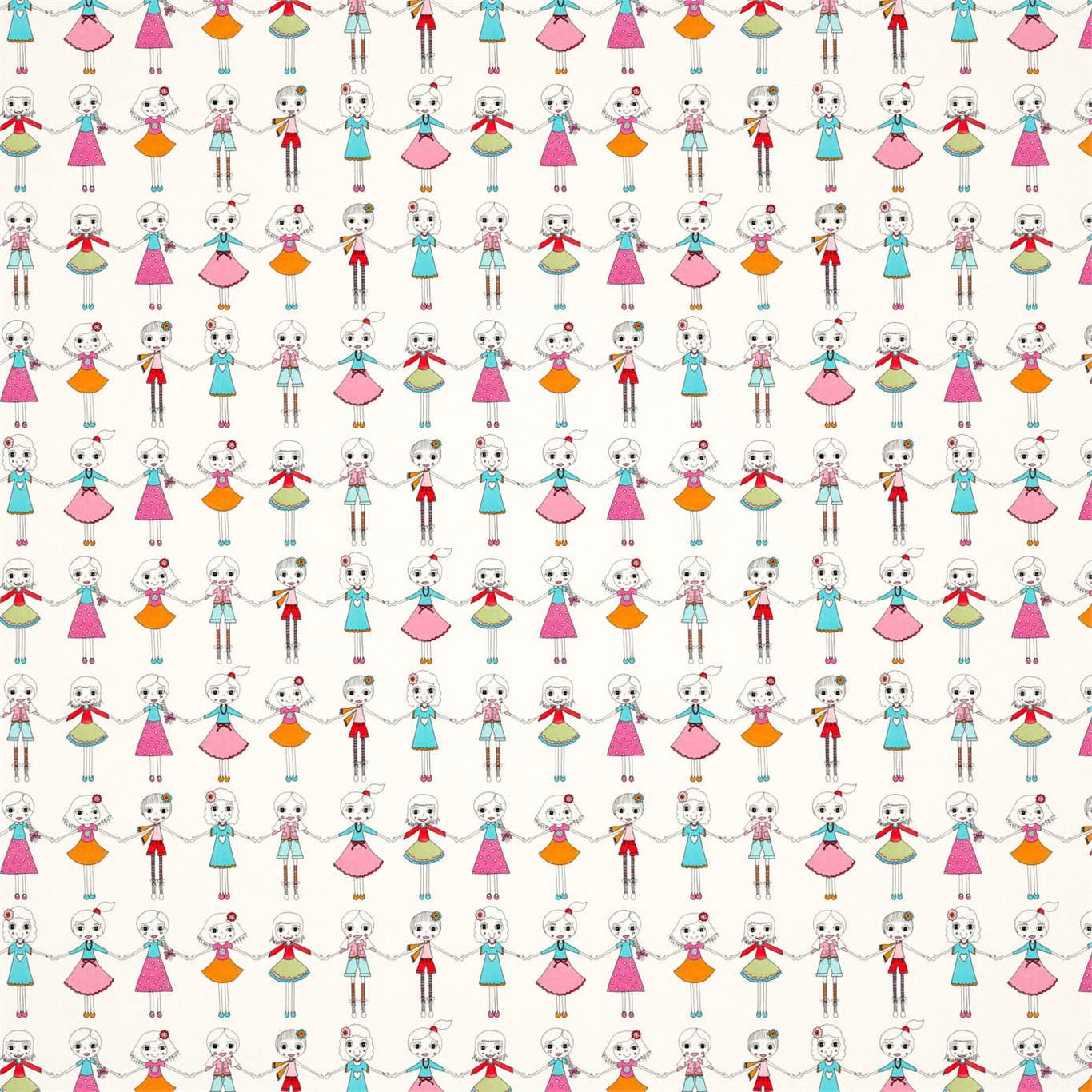 Обои Harlequin Book of Little Treasures Best Of Friends Neutral Multi 112653