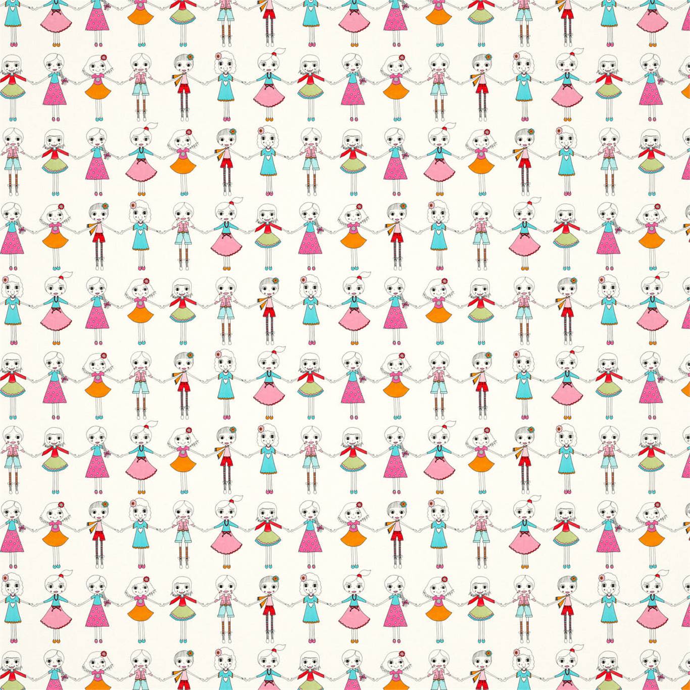 Обои Harlequin Book of Little Treasures Best Of Friends Neutral Multi 112653