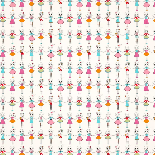 Обои Harlequin Book of Little Treasures Best Of Friends Neutral Multi 112653