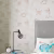 Обои Harlequin Book of Little Treasures Jolly Jurassic Strawberry Emerald and Neutral 112654 фото в интерьере