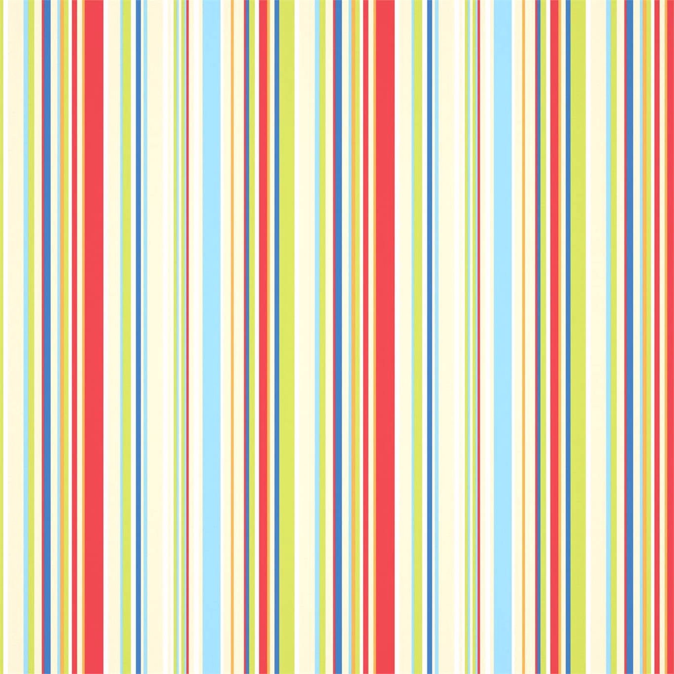 Обои Harlequin Book of Little Treasures Rush Strawberry Sailor Blue Apple and Neutrals 112655