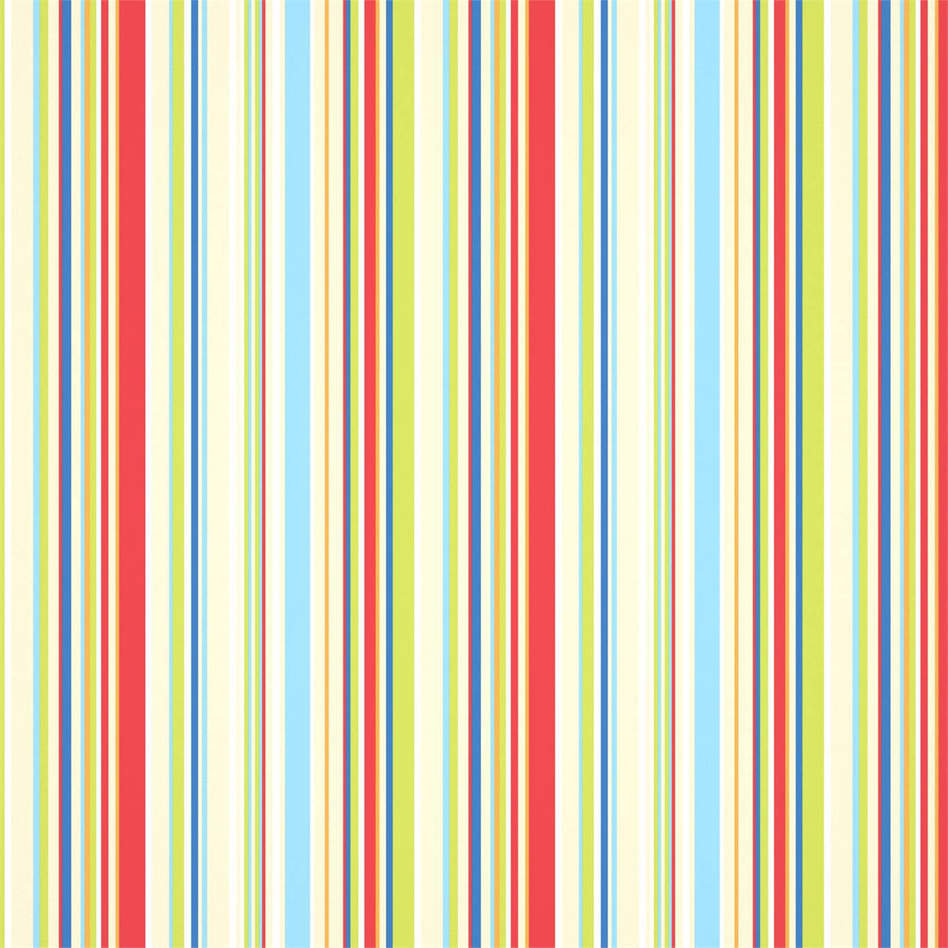 Обои Harlequin Book of Little Treasures Rush Strawberry Sailor Blue Apple and Neutrals 112655