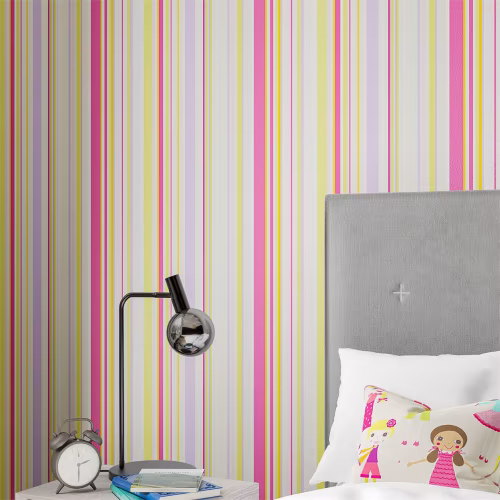 Обои Harlequin Book of Little Treasures Rush Fuchsia Apple Lilac and Neutrals 112658