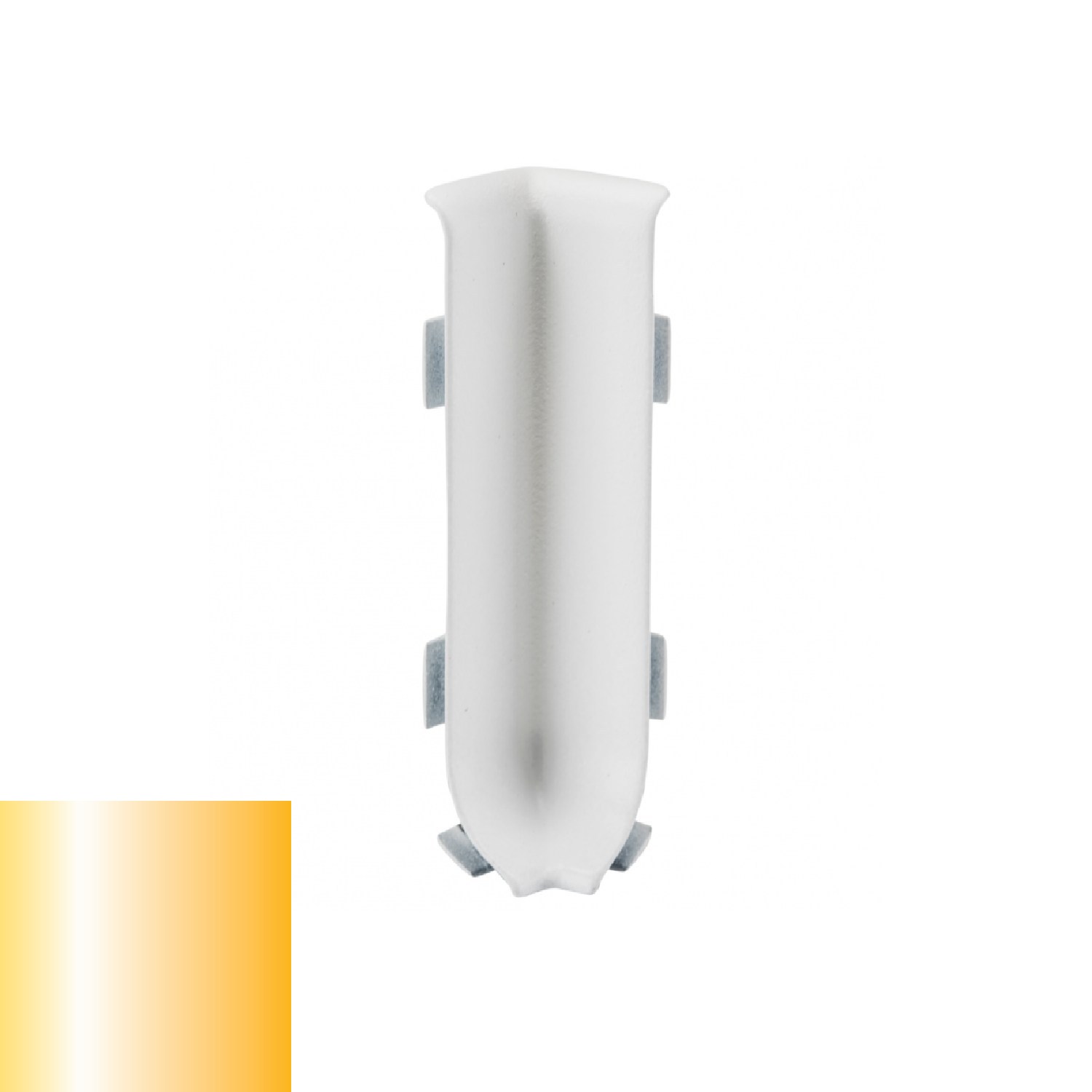 Угол внутренний для плинтуса Profilpas 90/8MI золото сатин 78744