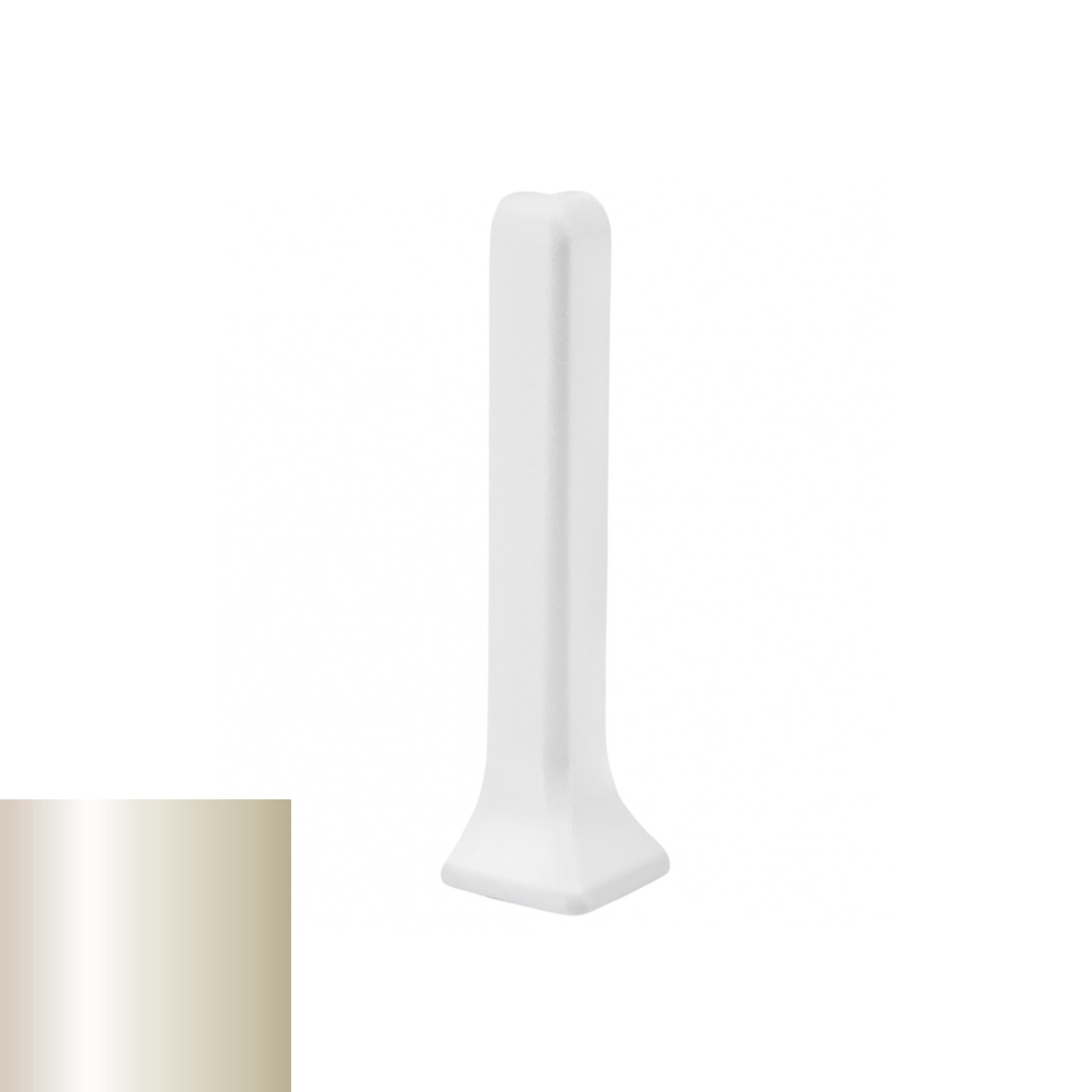 Угол внешний для плинтуса Profilpas 90/6ME титан 78655