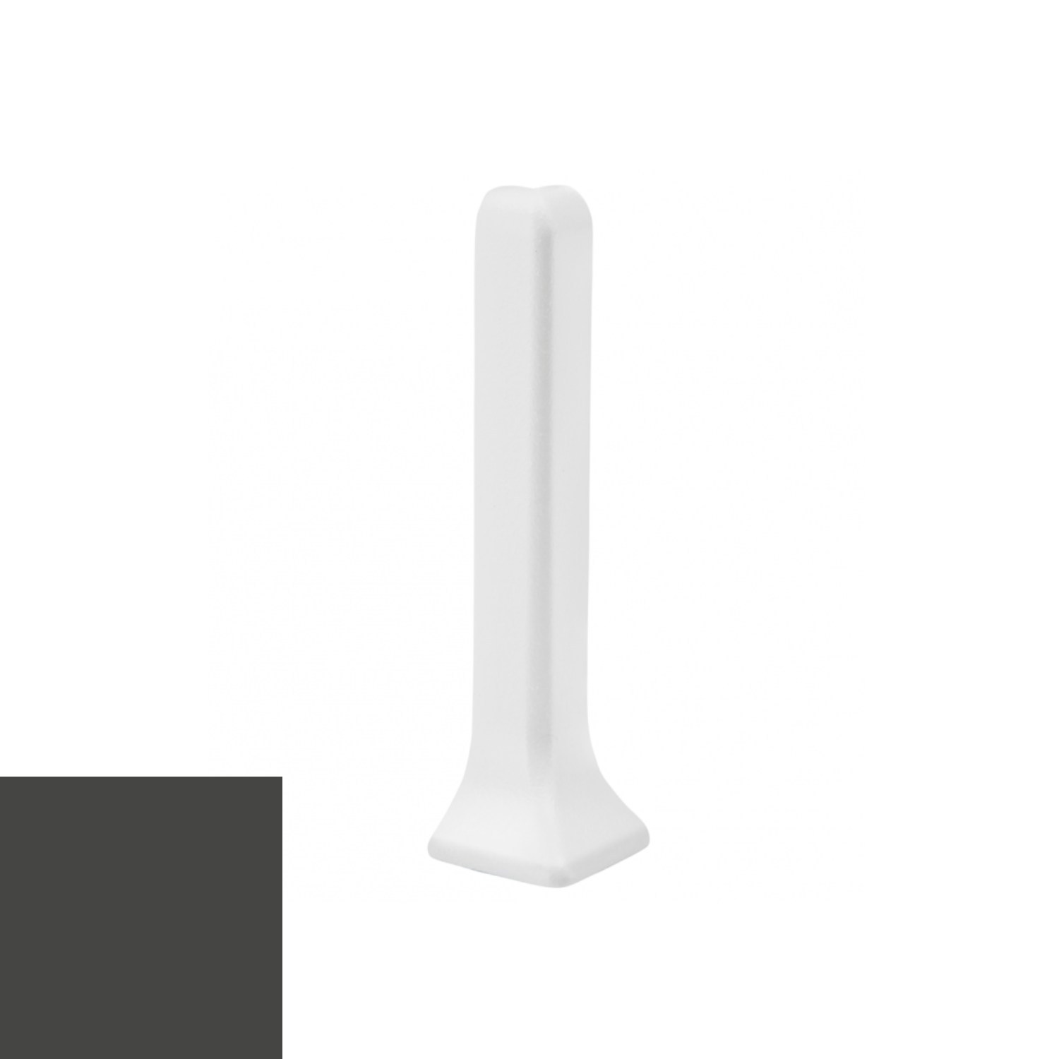 Угол внешний для плинтуса Profilpas 90/6ME состаренный серый 78695