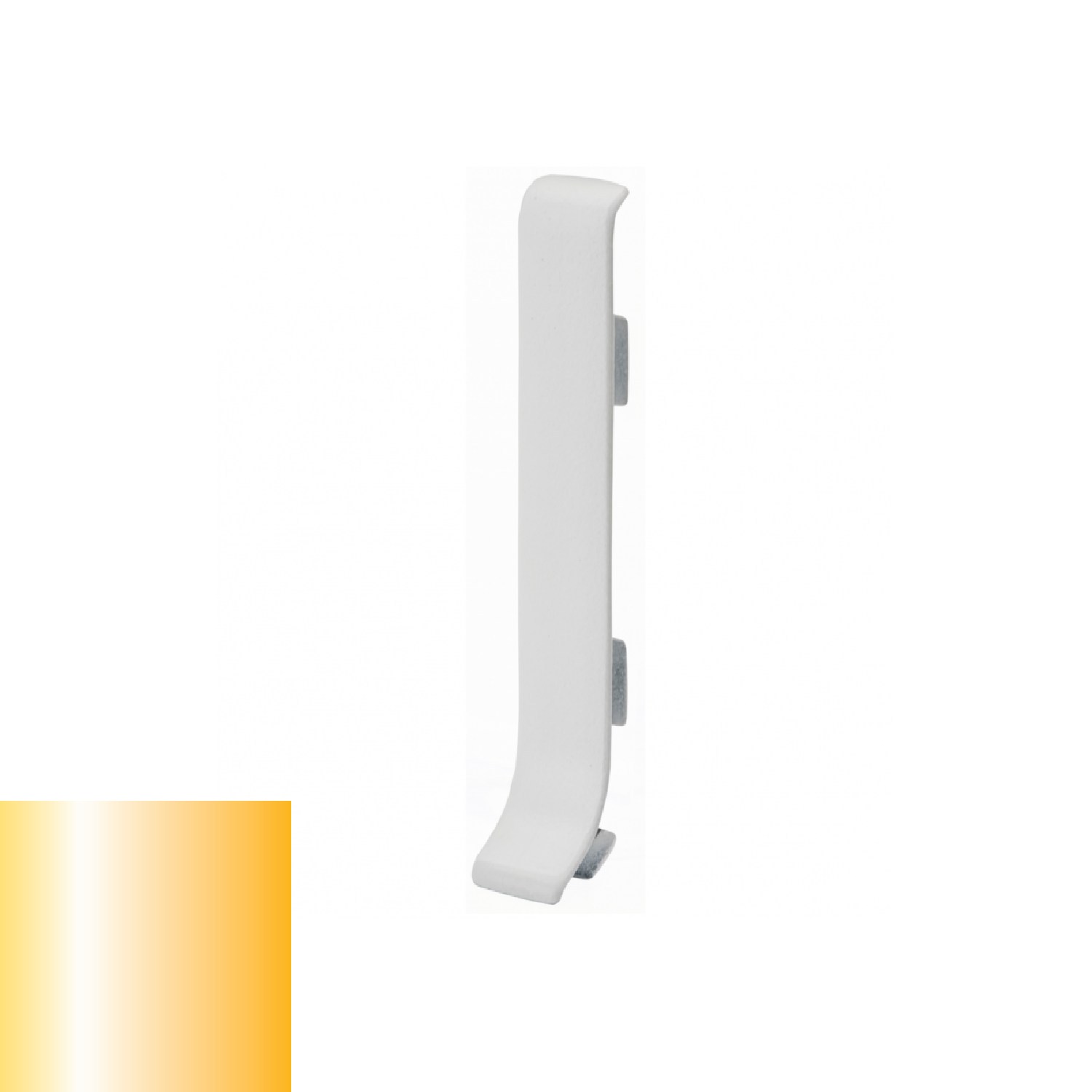 Соединитель для плинтуса Profilpas 90/8MG золото сатин 78746