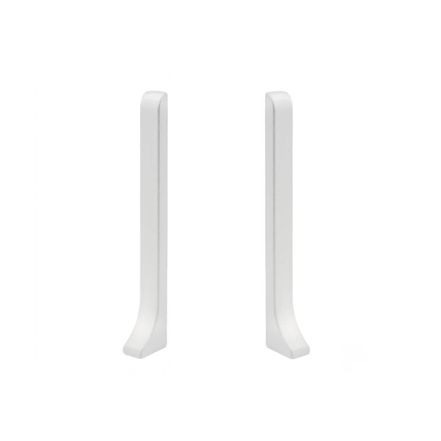 Заглушка для плинтуса Profilpas 90/6MP белая глянцевая 78667 2 шт/уп