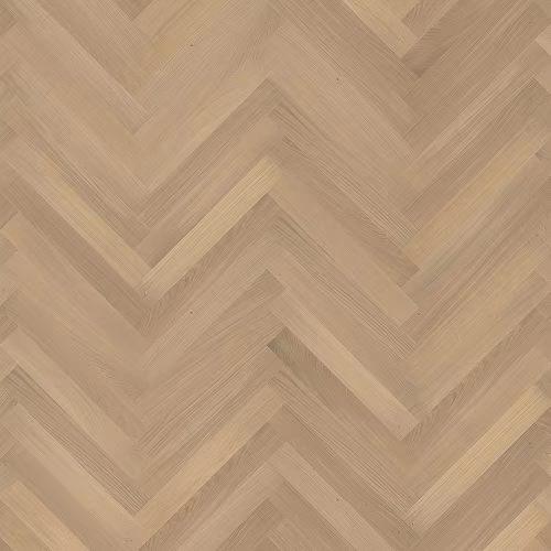 Инженерная доска Kahrs Студио Дуб AB белый матовый Oak AB white matt lacquer HB 111PABEK0VKE050 Calm венгерская елка 490×70×11
