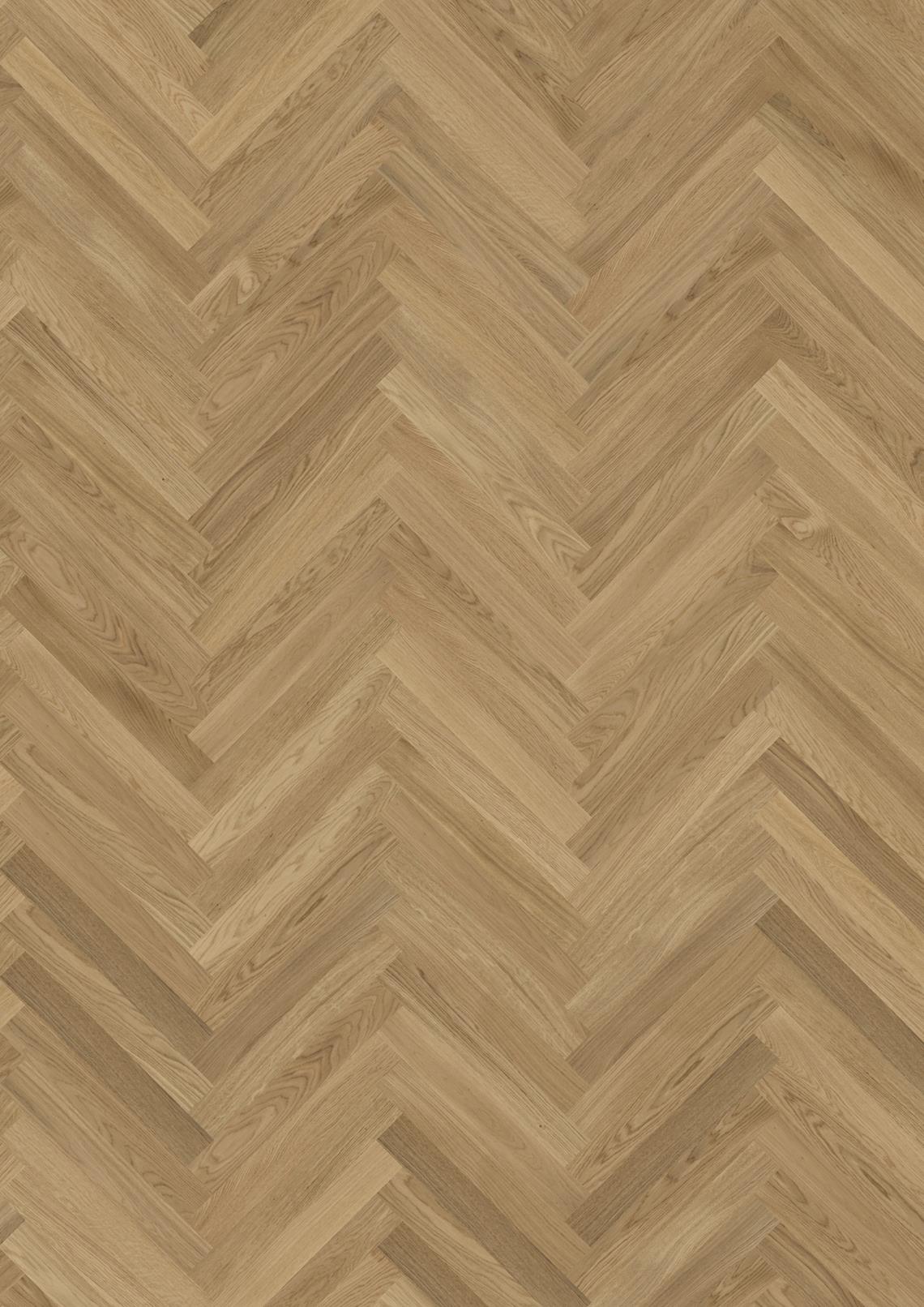 Инженерная доска Kahrs Студио Дуб AB матовый Oak AB natural matt lacquer HB 111PABEK09KE050 Calm венгерская елка 490×70×11