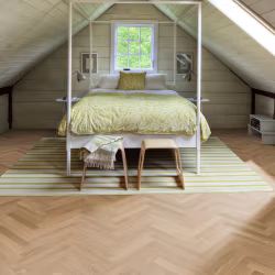 Инженерная доска Kahrs Студио Дуб AB матовый Oak AB natural matt lacquer HB 111PABEK09KE050 Calm венгерская елка 490×70×11