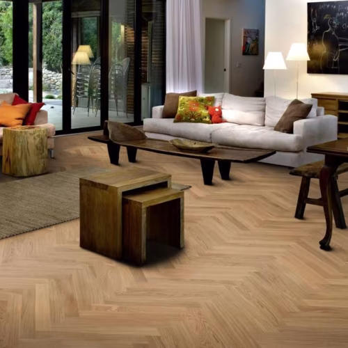 Инженерная доска Kahrs Студио Дуб AB под маслом Oak AB natural oiled HB 111PABEKF0KE050 Calm венгерская елка 490×70×11