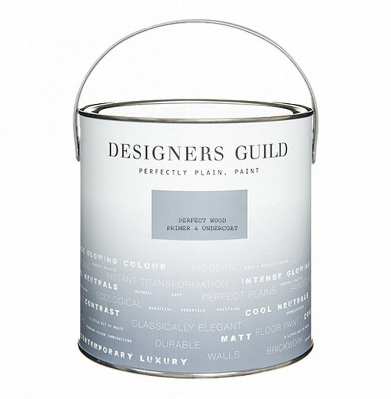 Грунтовка для дерева Designers Guild Perfect Wood Primer & Undercoat акриловая на водной основе 1 л