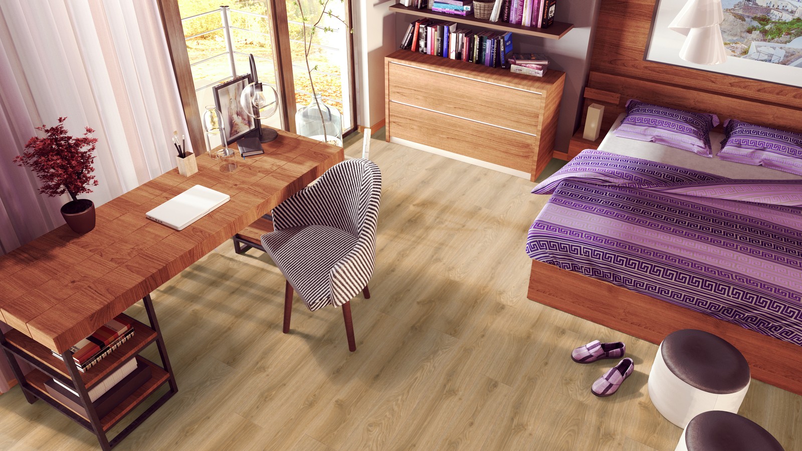 Ламинат Kronopol Aurum Sound Oak Soul D 3332 1375×188×12 фото в интерьере