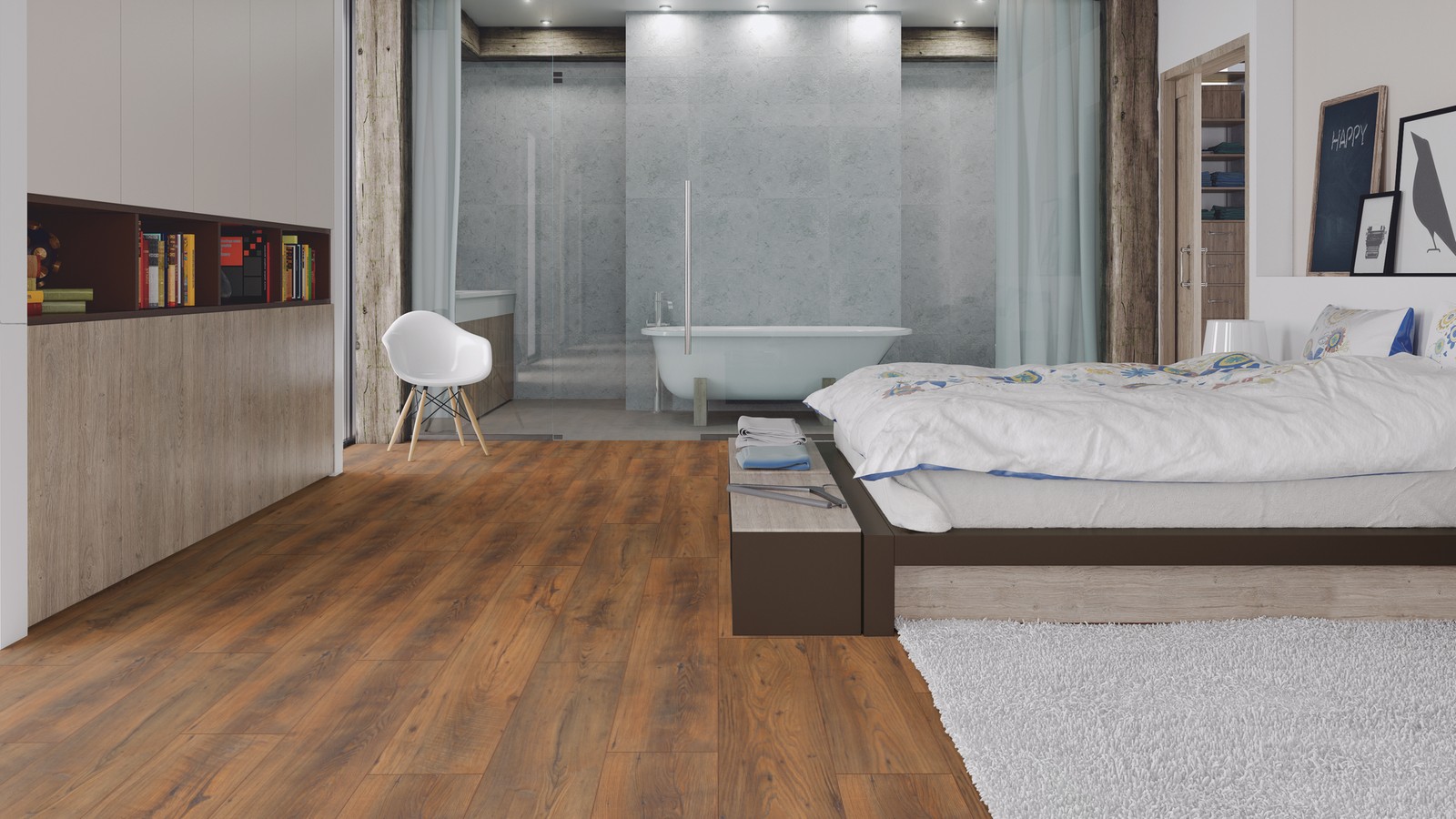 Ламинат Kronopol Aurum Sound Chesnut Blues D 3342 1375×188×12