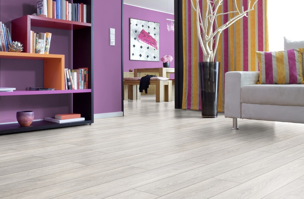 Ламинат Kronopol Aurum Sound Oak Chilout D 3346 фото в интерьере