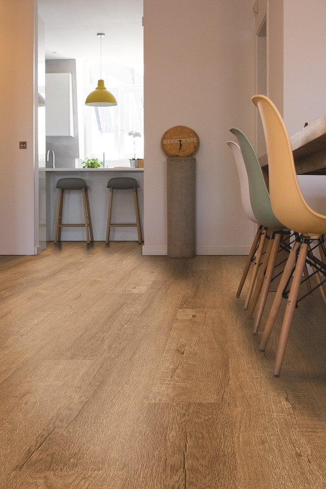 Пробковый пол замковый CorkArt Design concept Enzo DW 4017 DNN B 1200×210×10,5