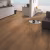 Пробковый пол замковый CorkArt Design concept Enzo DW 4017 DNN B 1200×210×10,5 фото в интерьере