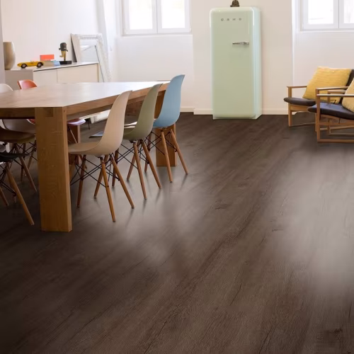 Пробковый пол клеевой CorkArt Design concept Enzo PY 4018 LNN X 1200×210×6