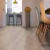 Пробковый пол клеевой CorkArt Design concept Enzo PY 4021 LNN X 1200×210×6 фото в интерьере