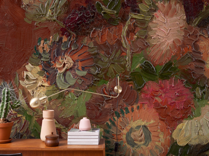 Панно BN International Van Gogh 2 200328 2,8x3 м фото в интерьере Панно BN International Van Gogh 2 200328 2,8x3 м фото в интерьере