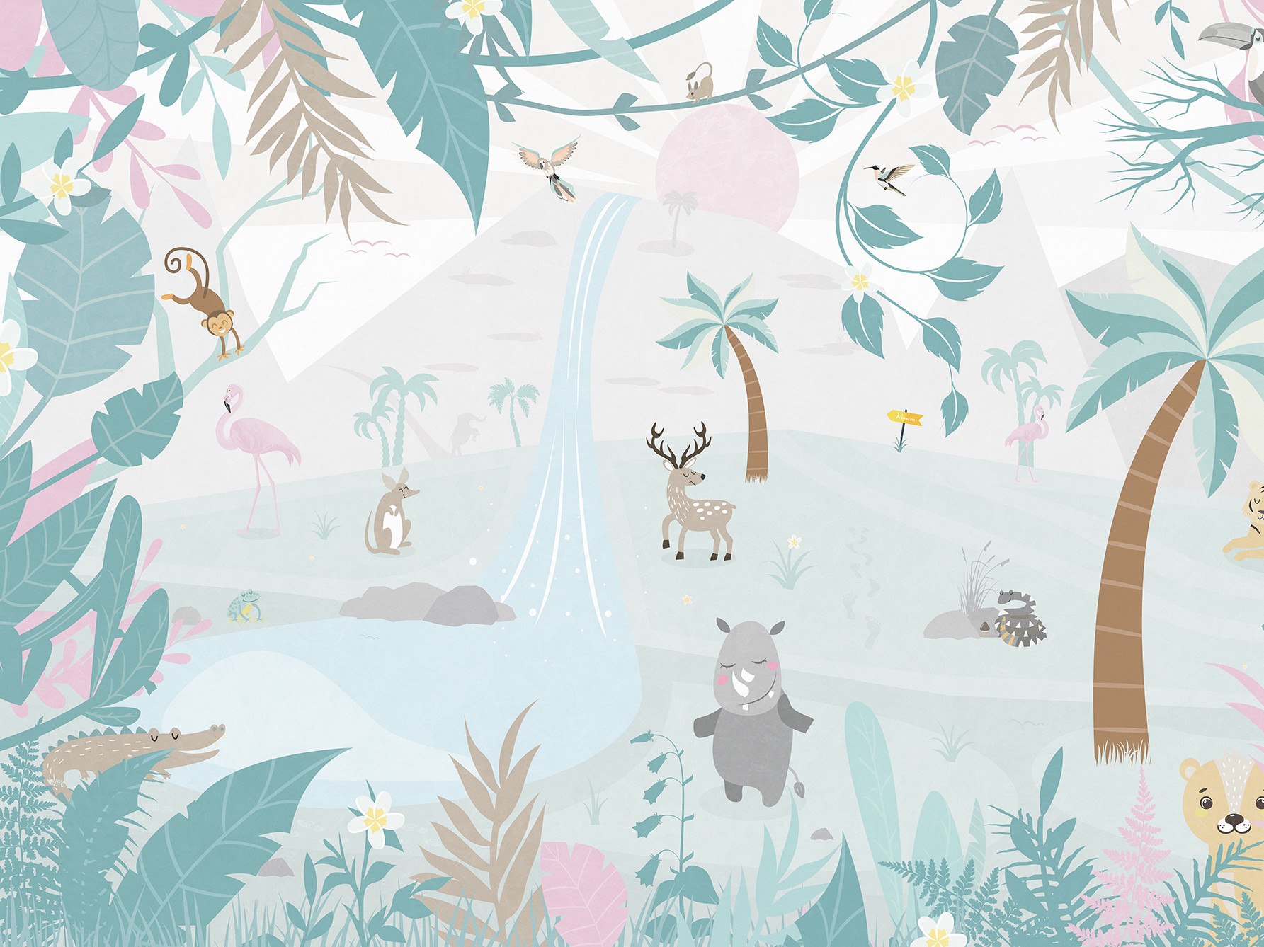 Панно BN International SmallTalk 30802 2,8х4,185 м Панно BN International SmallTalk 30802 2,8х4,185 м