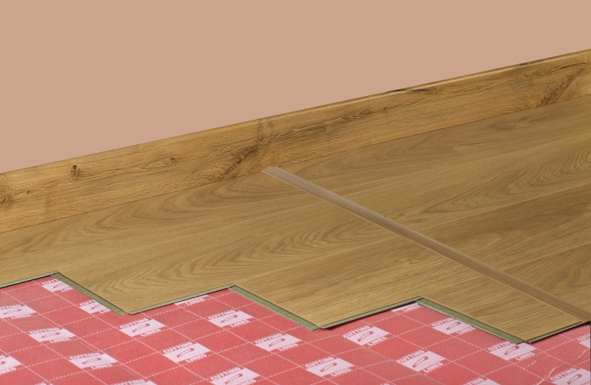 Ламинат Kronopol Aurum Volo Aqua Oak Lark D4576 1380×191×8