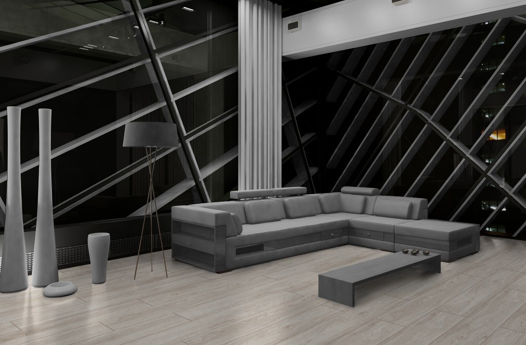 Ламинат Kronopol Platinium Milo Oak Ferrara D 3034 1380×193×8 фото в интерьере