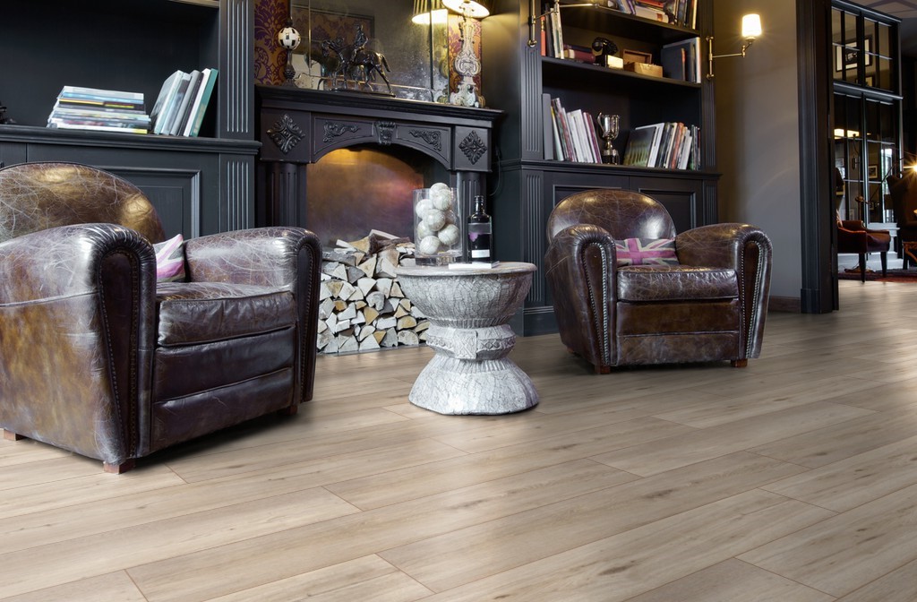 Ламинат Kronopol Platinium Marine Oak Pacific D 3280 1380×159×10 фото в интерьере