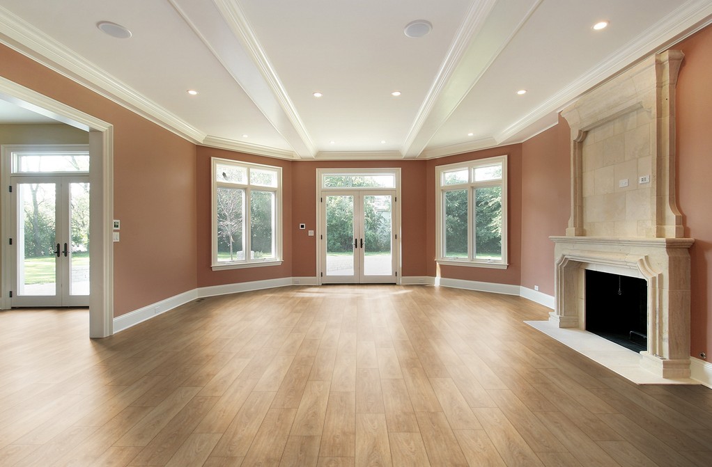 Ламинат Kronopol Platinium Marine Oak Baltic D 3787 1380×159×10 фото в интерьере