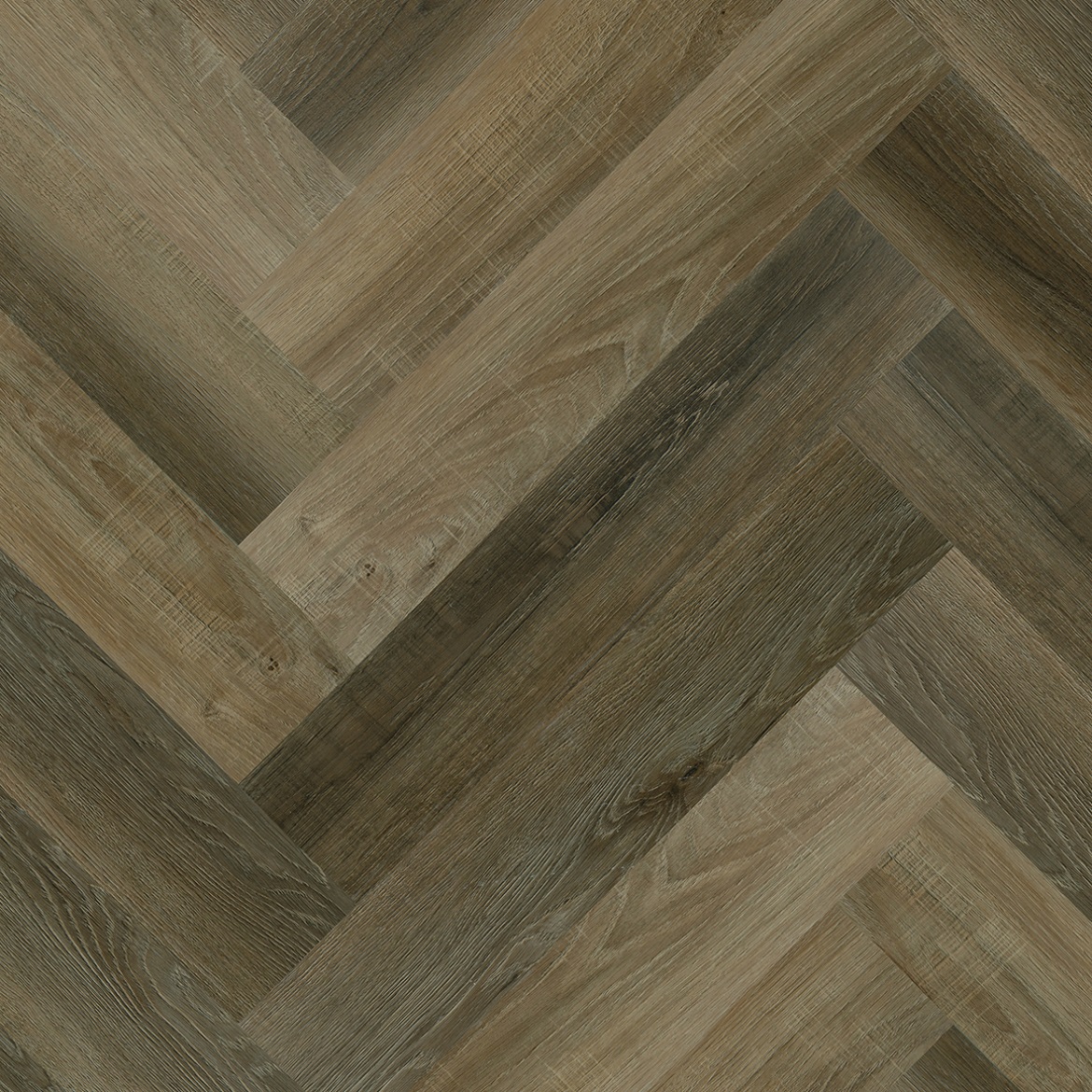 Кварцвиниловый SPC ламинат Fargo Parquet Дуб Кальвадос 33-62W921 венгерская елка 615×123×4