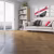 Кварцвиниловый SPC ламинат Fargo Parquet Дуб Монако 33-63W948 венгерская елка 615×123×4 фото в интерьере