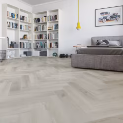 Кварцвиниловый SPC ламинат Fargo Parquet Дуб Лондонский Туман 33-81996-14 венгерская елка 615×123×4