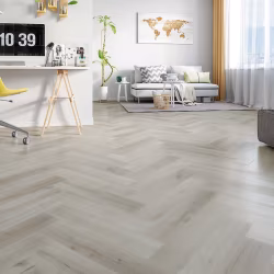Кварцвиниловый SPC ламинат Fargo Parquet Дуб Лондонский Туман 33-81996-14 венгерская елка 615×123×4