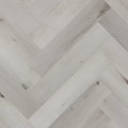 Кварцвиниловый SPC ламинат Fargo Parquet Дуб Снежный 33-DL1601 венгерская елка 615×123×4